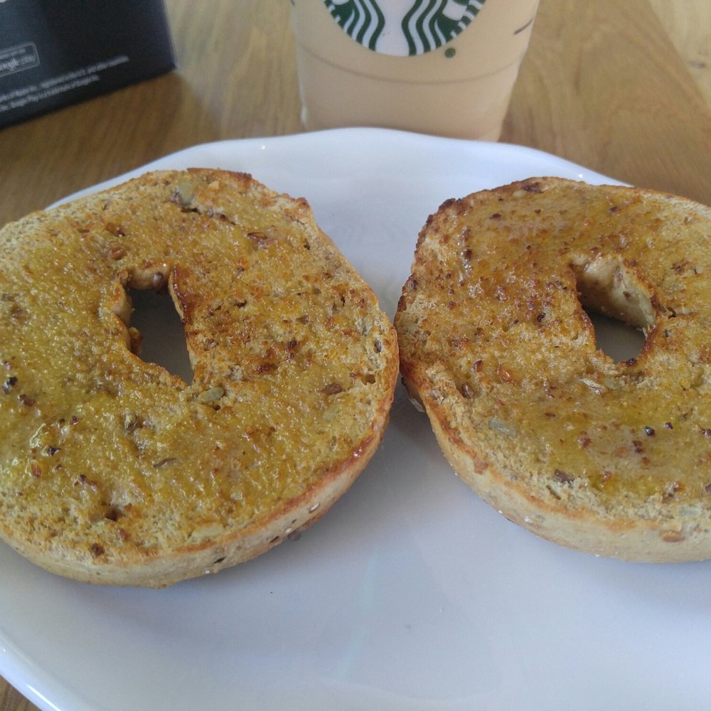 Starbucks - Multigrain Bagel - Coffee & Tea Near Me - San Diego, California Starbucks - Multigrain Bagel - Coffee & Tea Near Me - San Diego, California