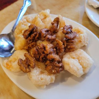 Lobster King - Honey walnut shrimp - Seafood Near Me - Honolulu, Hawaii Lobster King - Honey walnut shrimp - Seafood Near Me - Honolulu, Hawaii