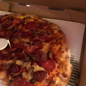 Marco's Pizza - Pepperoni Magnifico pizza with mushrooms added - Pizza Near Me - Knoxville, Tennessee