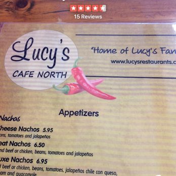 Lucy's Cafe North - Mexican Near Me - El Paso, Texas Lucy's Cafe North - Mexican Near Me - El Paso, Texas