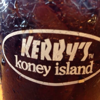 Kerbys Koney Island - a closeup of a soda bottle - American Near Me - Shelby Township, Michigan Kerbys Koney Island - a closeup of a soda bottle - American Near Me - Shelby Township, Michigan