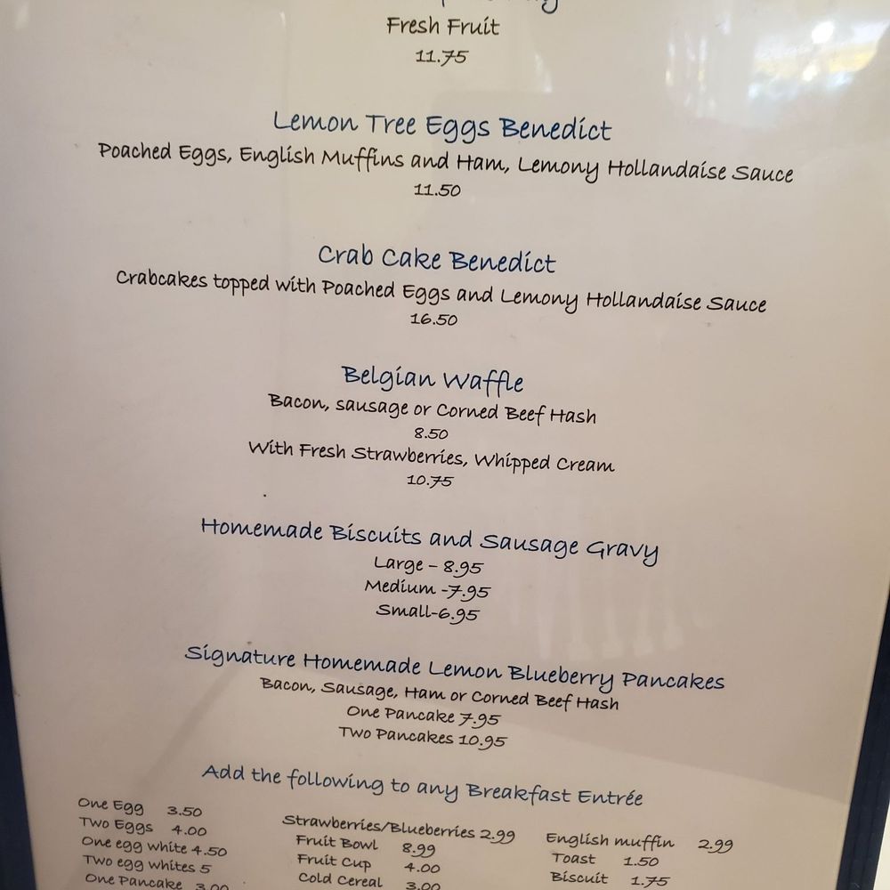 Lemon Tree - Breakfast & Brunch Near Me - Vero Beach, Florida Lemon Tree - Breakfast & Brunch Near Me - Vero Beach, Florida