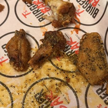 T's Brunch Bar - Lemon pepper wings - Seafood Near Me - Douglasville, Georgia