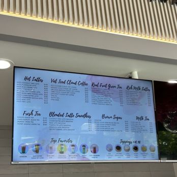 BOBER Tea & Coffee - Menu - Bubble Tea Near Me - San Diego, California