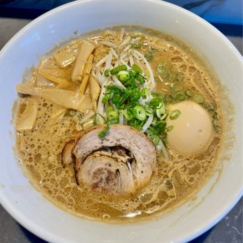 Akahoshi Ramen - akahoshi miso with egg - Ramen Near Me - Chicago, Illinois