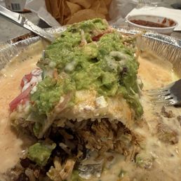 Spicy Burrito