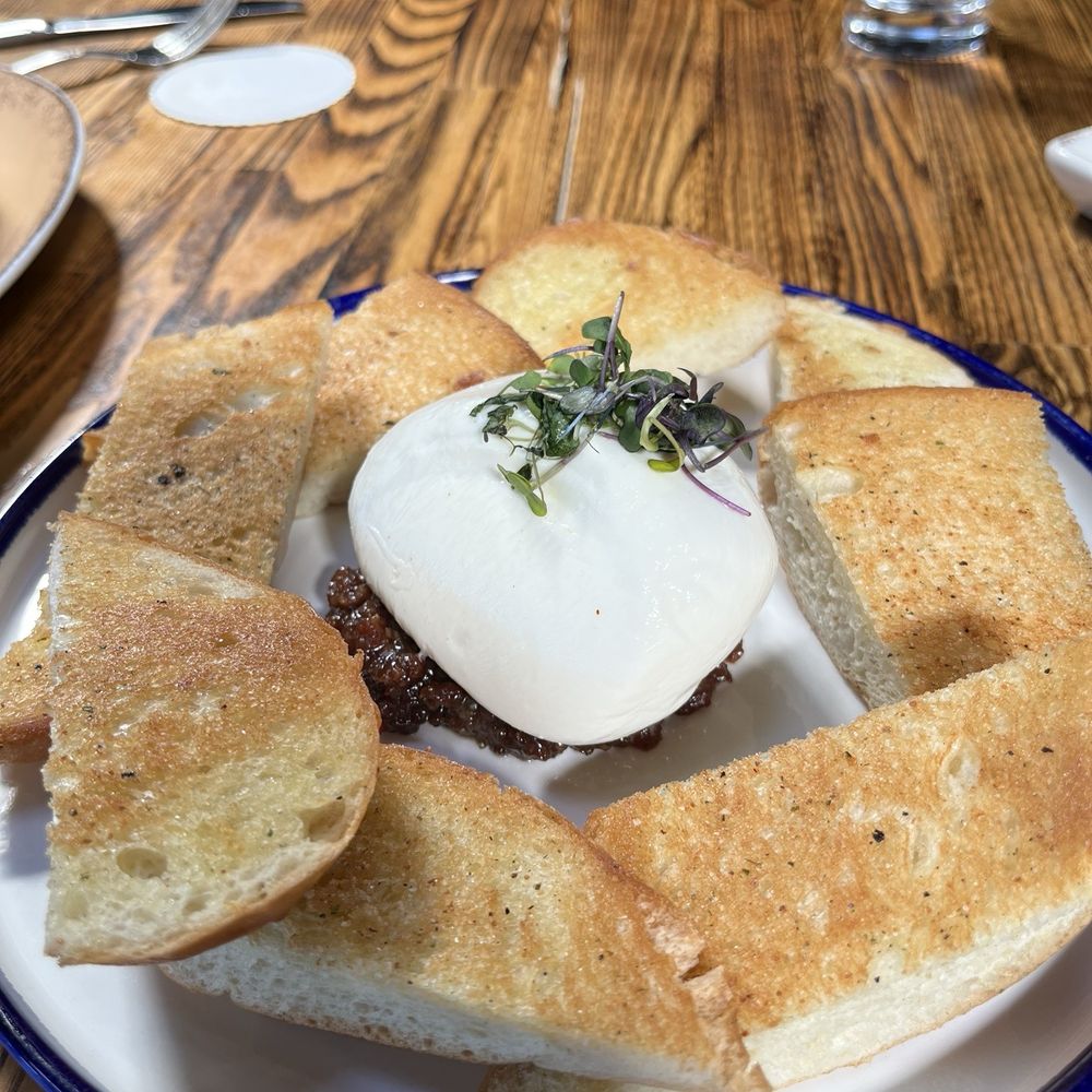 Bosscat Kitchen & Libations  - BURRATA BACON JAM - New American Near Me - Woodlands, Texas