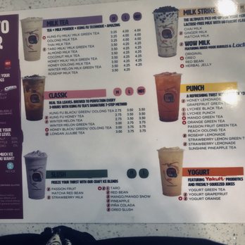 Kung Fu Tea - Bubble Tea Near Me - Montclair, New Jersey Kung Fu Tea - Bubble Tea Near Me - Montclair, New Jersey