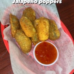 Lucky 7 Billiards - Jalapeño poppers