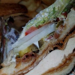 Chicken Cutlet Club