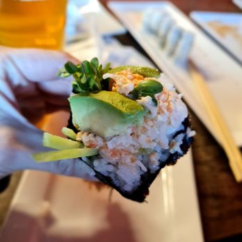Tuna Sushi & Grill - Spicy crab hand roll - Sushi Bars Near Me - Lemon Grove, California Tuna Sushi & Grill - Spicy crab hand roll - Sushi Bars Near Me - Lemon Grove, California
