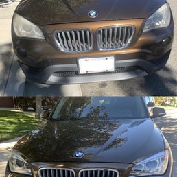 Before and after Before and after