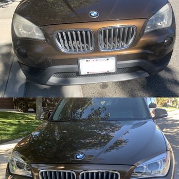 Mobile Headlight Restoration Service - Before and after - Auto Detailing Near Me Mobile Headlight Restoration Service - Before and after - Auto Detailing Near Me