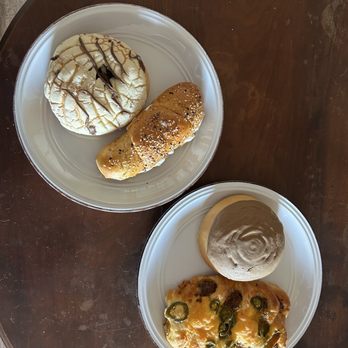 Pan Pan - nutella concha, everything bagel shio-pan, coffee roll - Bakeries Near Me - Pantego, Texas Pan Pan - nutella concha, everything bagel shio-pan, coffee roll - Bakeries Near Me - Pantego, Texas