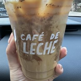 Horchata con Espresso Horchata con Espresso