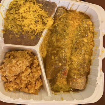 Valerie's Taco Shop - Two Shredded Chicken Enchiladas - Mexican Near Me - Vista, California Valerie's Taco Shop - Two Shredded Chicken Enchiladas - Mexican Near Me - Vista, California
