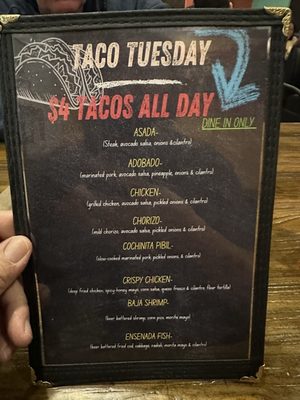 Menu photo 3 The Taco Shop Ashburn, VA Menu photo 3 The Taco Shop Ashburn, VA