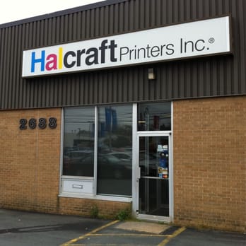 Halcraft Printers - Printing Services Near Me - Halifax, Nova Scotia