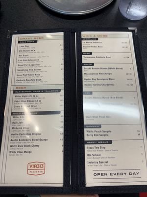 Menu photo 2 Via 313 Pizza Houston, TX Menu photo 2 Via 313 Pizza Houston, TX