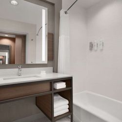 Hilton Garden Inn Denver Airport Tower Road - Guest room bath
