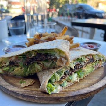 Cafe Gratitude - Quesadilla - Vegan Near Me - Venice, California Cafe Gratitude - Quesadilla - Vegan Near Me - Venice, California