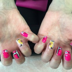 Rainbow Nail