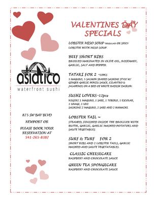 Menu photo 5 Asiatico Waterfront Sushi Newport, OR Menu photo 5 Asiatico Waterfront Sushi Newport, OR