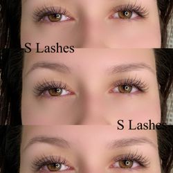 S Lashes - Sunflower