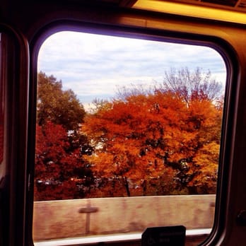 AirTrain JFK - You can even check out the trees changing through the window of the Airtrain. - Train Stations Near Me AirTrain JFK - You can even check out the trees changing through the window of the Airtrain. - Train Stations Near Me