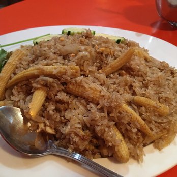 Thai Princess - My daughter's special order: baby corn fried rice. - Thai Near Me - Garden Grove, California Thai Princess - My daughter's special order: baby corn fried rice. - Thai Near Me - Garden Grove, California