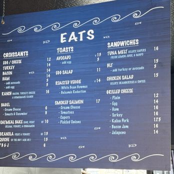 Mosley's Cafe - Menu - Cafes Near Me - Alameda, California