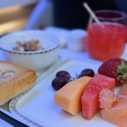 新加坡航空 - Singapore to Hong Kong, Business Class, Singapore Airlines.