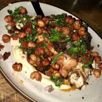 Abigail Street - Wood grilled octopus - Mediterranean Near Me - Cincinnati, Ohio