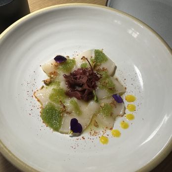 Katami - Scallop crudo - Sushi Bars Near Me - Houston, Texas Katami - Scallop crudo - Sushi Bars Near Me - Houston, Texas