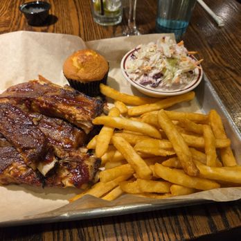 Jubilee Restaurant - Half rack St. Louis style ribs. - Breakfast & Brunch Near Me - Pocono Pines, Pennsylvania Jubilee Restaurant - Half rack St. Louis style ribs. - Breakfast & Brunch Near Me - Pocono Pines, Pennsylvania