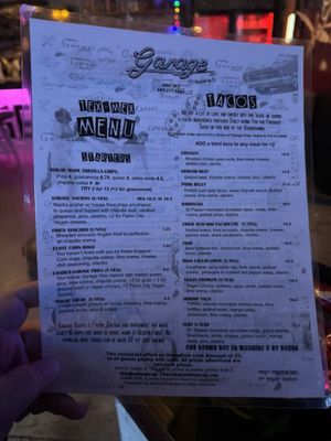 Garage Taco Bar by null