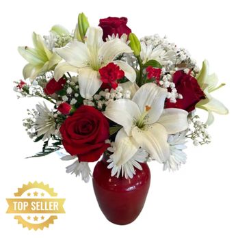 Paul Davis' Flower Shop - Original Design: Ruby Red Love by Paul Davis Flower Shop - Florists Near Me - Muncie, Indiana Paul Davis' Flower Shop - Original Design: Ruby Red Love by Paul Davis Flower Shop - Florists Near Me - Muncie, Indiana