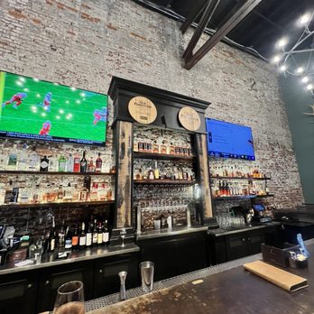 The Exchange Pub + Kitchen - Interior bar area - Gastropubs Near Me - New Albany, Indiana