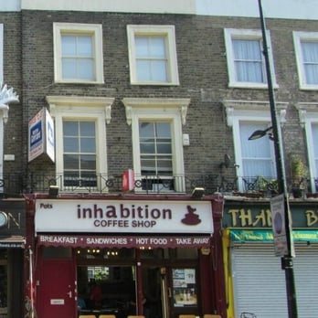 Inhabition Coffee Shop - Photo. August 2013. - Coffee & Tea Near Me - London, XGL Inhabition Coffee Shop - Photo. August 2013. - Coffee & Tea Near Me - London, XGL