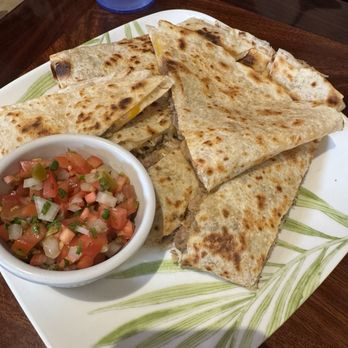 Hukilau - Kalua Pork Cheese Quesadilla - Hawaiian Near Me - San Jose, California
