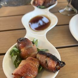 Bacon Wrapped Duck Breast