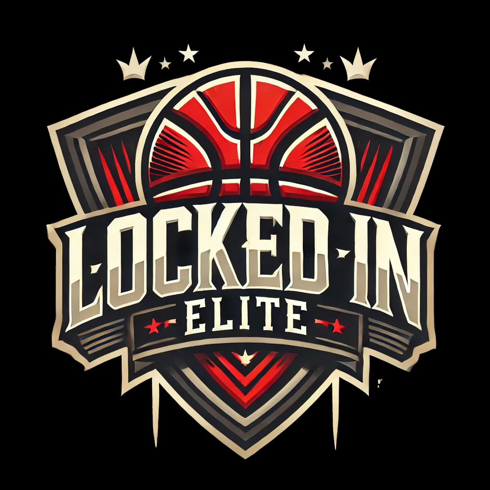 Stay Locked in Elite Logo
