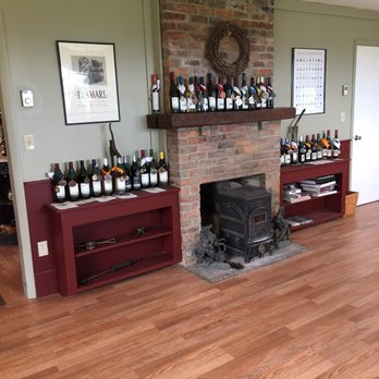 Benmarl Winery - Fireplace with wines - Wineries Near Me - Marlboro, New York Benmarl Winery - Fireplace with wines - Wineries Near Me - Marlboro, New York