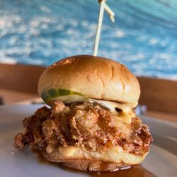 The Break - Fried Chicken Slider
