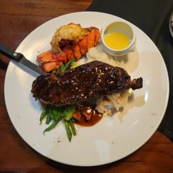 NGA2 Steakhouse and Grill - Surf and turf-mouth watering
