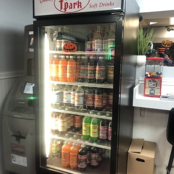 Olde World Apizza - Big selection of Foxon Park sodas. - Pizza Near Me - North Haven, Connecticut