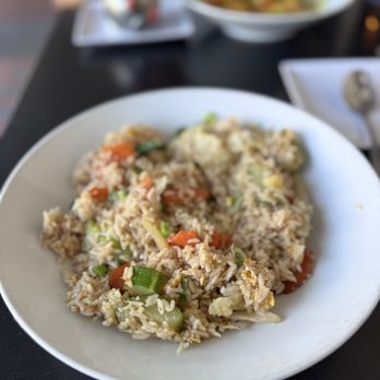 Thai On The Beach - Basil fried rice - Thai Near Me - Fort Lauderdale, Florida Thai On The Beach - Basil fried rice - Thai Near Me - Fort Lauderdale, Florida
