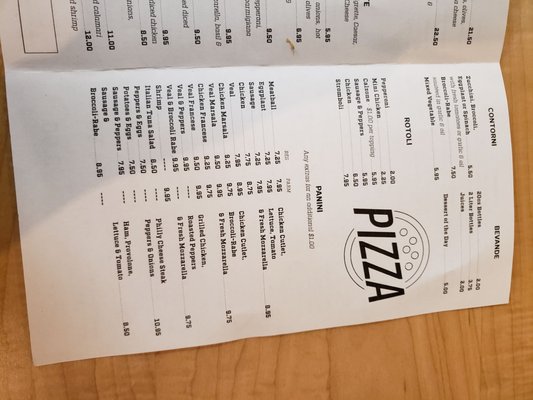 Menu photo 4 Dino's Pizzeria Astoria, NY