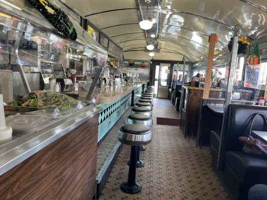 Historic Village Diner by null