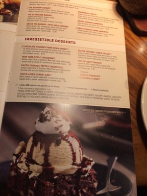Menu photo 8 Outback Steakhouse Alexandria, VA Menu photo 8 Outback Steakhouse Alexandria, VA